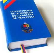CONSTITUCION DE VENEZUELA